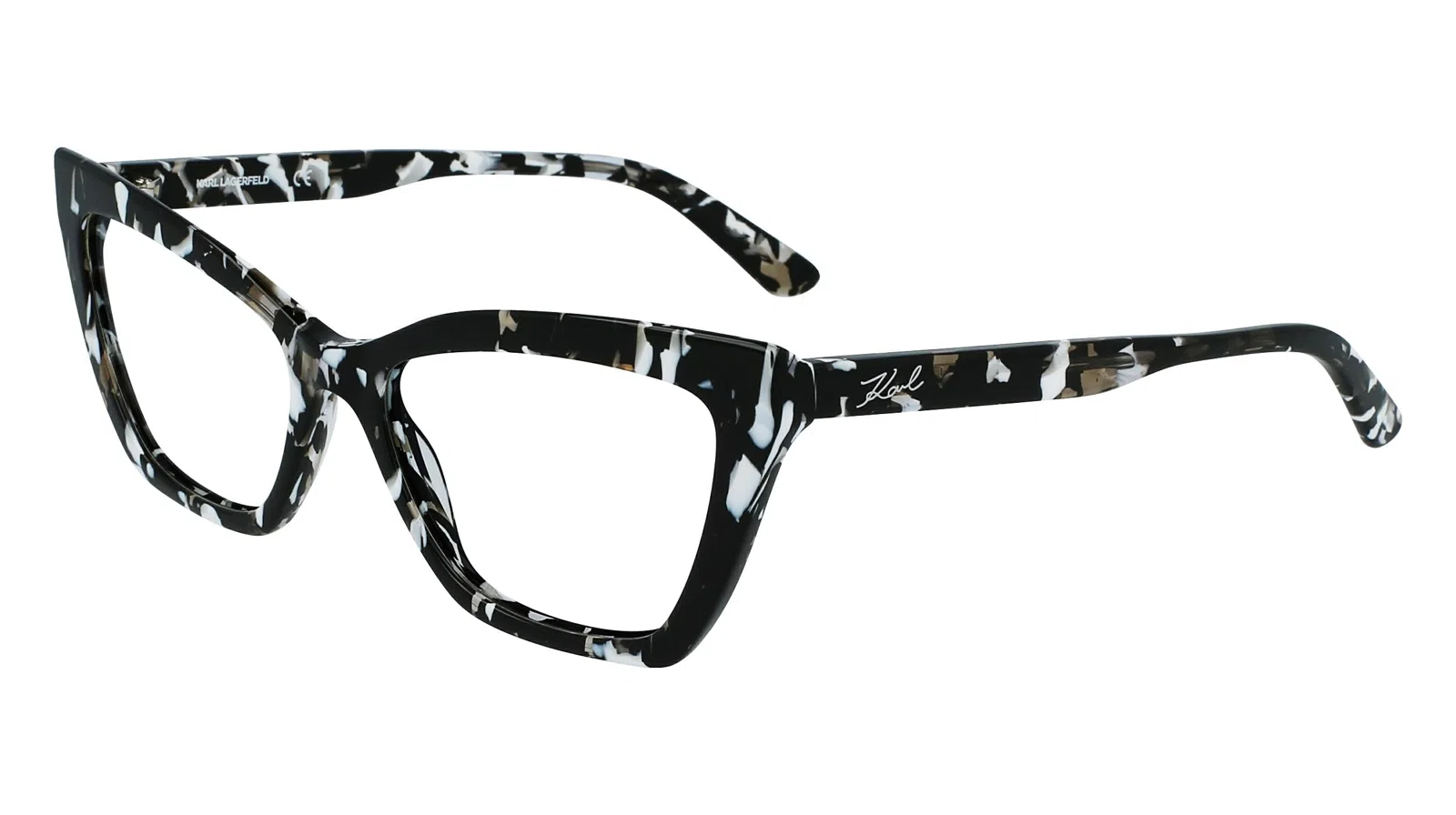 Karl Lagerfeld KL6063 Eyeglasses - view 4